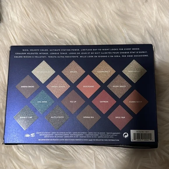 Fenty Beauty by Rhianna moroccan spice eyeshadow palette! Brand new never used! - Picture 2 of 4